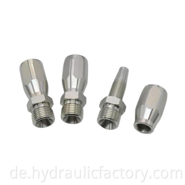 Male Bsp Reusable Hydraulic Fitting